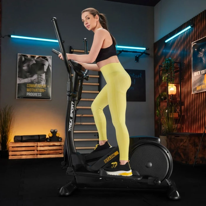 Орбітрек Trex Sport TX-700ECT Stark електромагнітний чорний