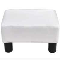 Пуф Costway Rosi экокожа квадратный