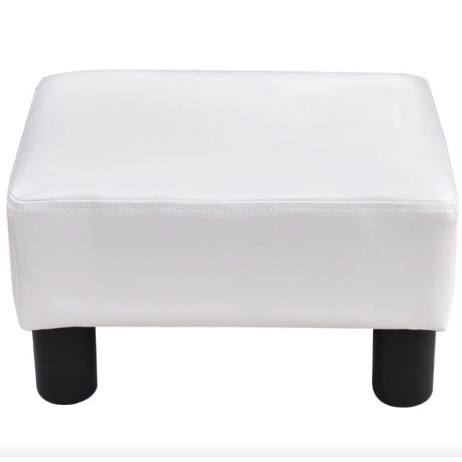 Пуф Costway Rosi экокожа квадратный