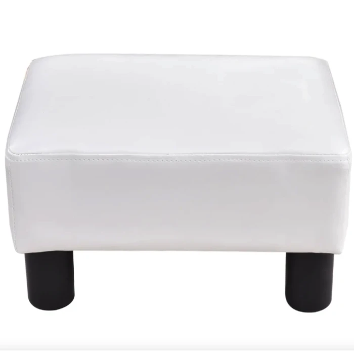 Пуф Costway Rosi экокожа квадратный