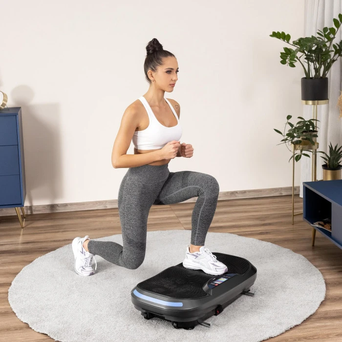 Вібраційна платформа GYMTEK 3D XP800 Blue