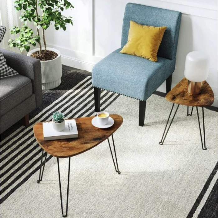 Комплект журнальних столиків Leobert Oskar в стилі Loft