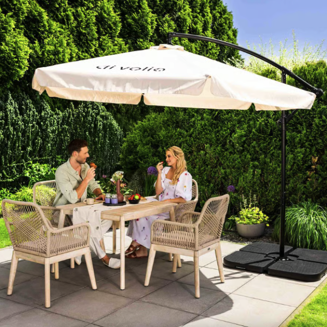 Комплект садовой мебели Di Volio Tarato бежевый