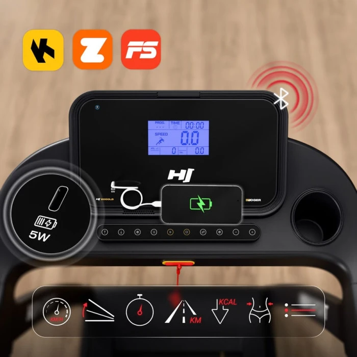 Бігова доріжка Hop-Sport HS-2000LB Joger