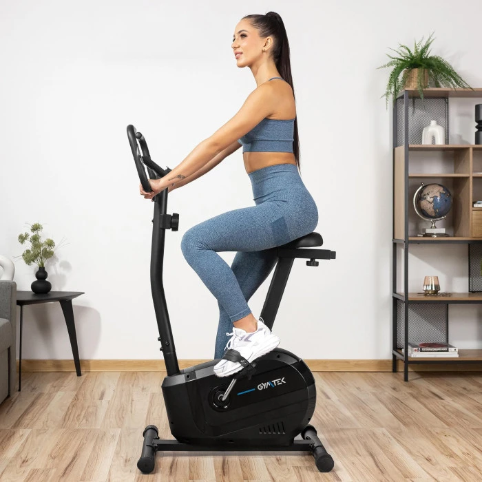 Велотренажер Gymtek XB1000 синий магнитный