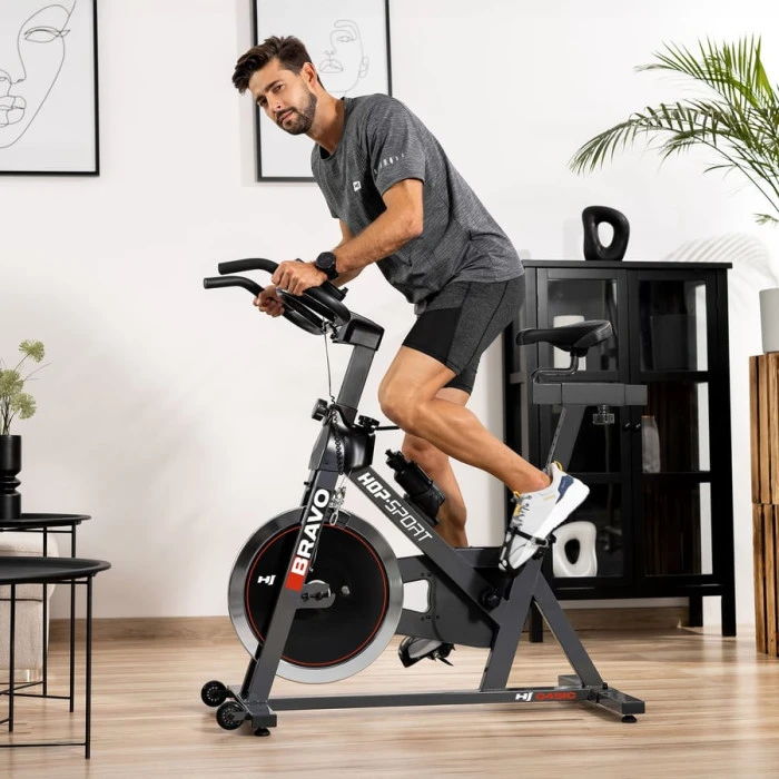 Спинбайк Hop-Sport HS-045IC Bravo красный