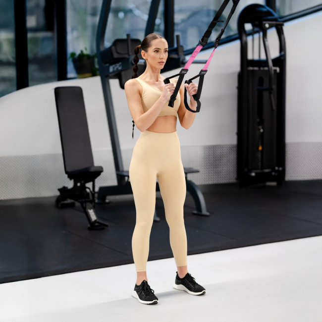 Тренувальні петлі Gymtek Pro рожевий