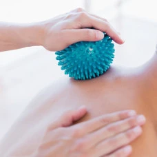 Массажный мяч Gymtek 60 мм голубой