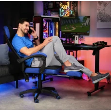 Геймерское кресло Di Volio Sporte синий