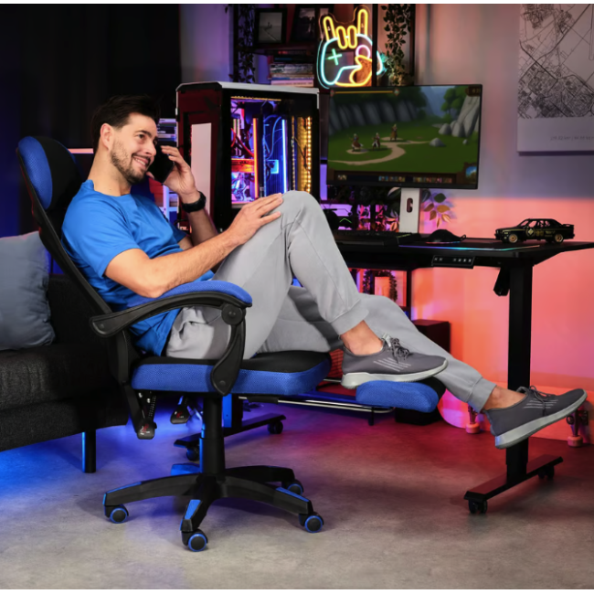 Геймерское кресло Di Volio Sporte синий