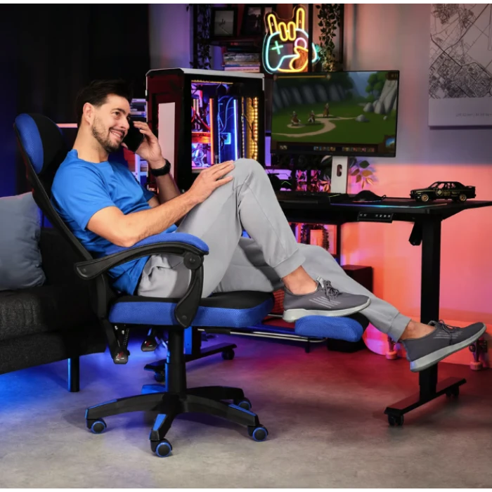 Геймерское кресло Di Volio Sporte синий