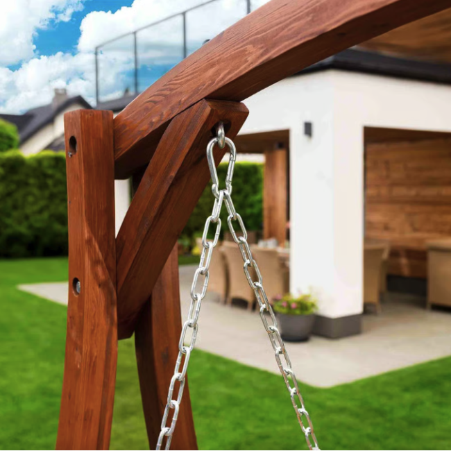 Садова гойдалка Di Volio Grino двомісна