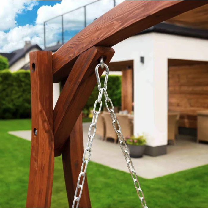 Садова гойдалка Di Volio Grino двомісна