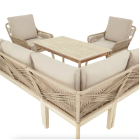 Комплект садовой мебели Di Volio Albenga бежевый