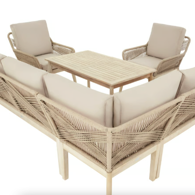 Комплект садовой мебели Di Volio Albenga бежевый