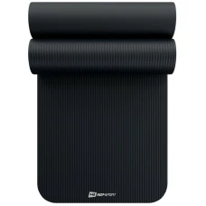 Коврик для йоги Hop-Sport HS-NB010GM NBR 1см черный