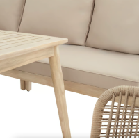 Комплект садовой мебели Di Volio Albenga бежевый