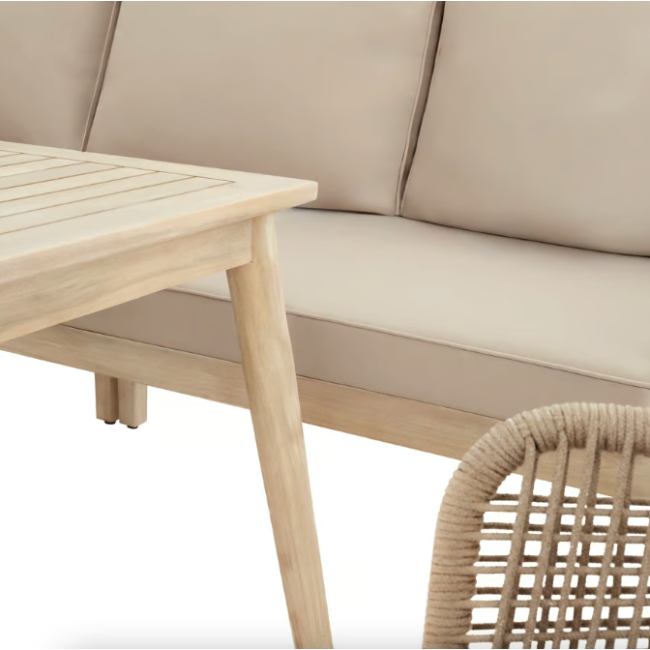 Комплект садовой мебели Di Volio Albenga бежевый