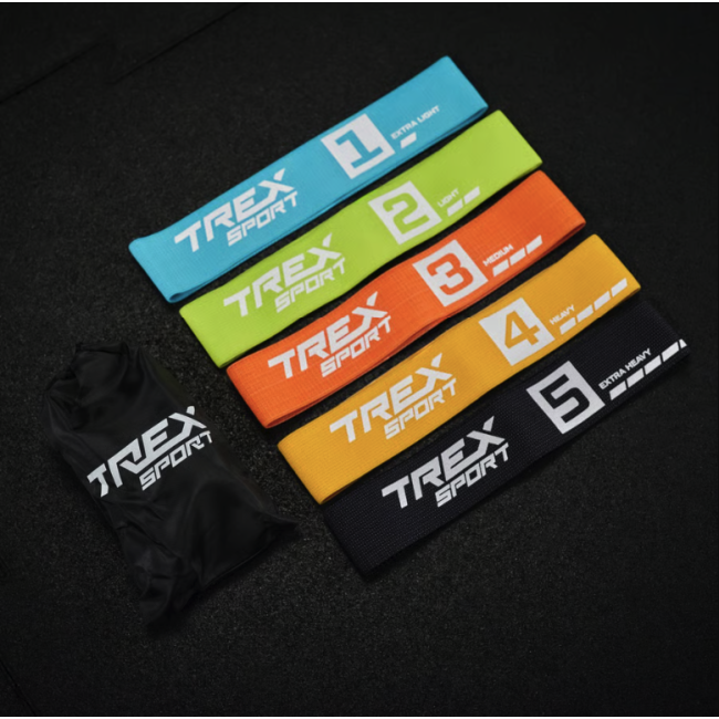 Набір резинок для фітнесу Trex Sport TX-033PRB 2,5-25кг set B