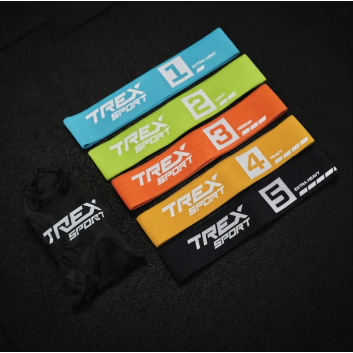 Набор резинок для фитнеса Trex Sport TX-033PRB 2,5-25кг set B