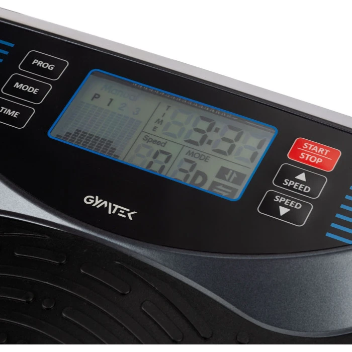 Вібраційна платформа GYMTEK 3D XP800 Blue