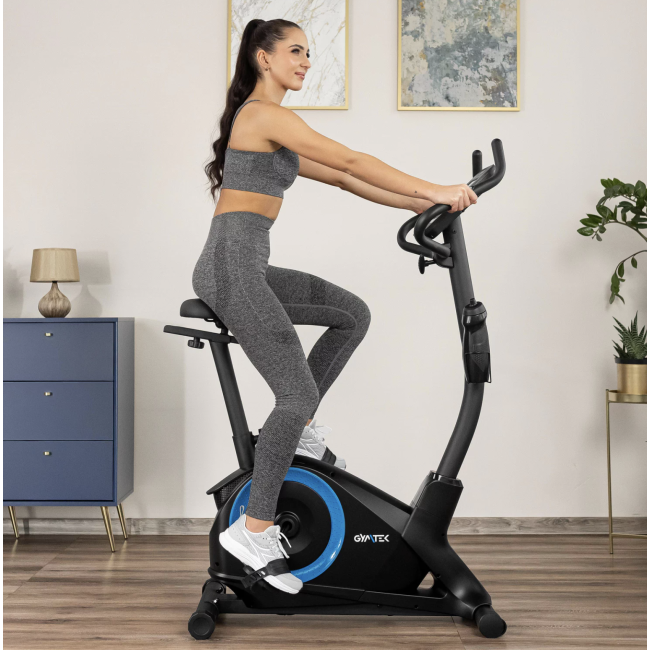 Велотренажер Gymtek XB3000 электромагнитный синий