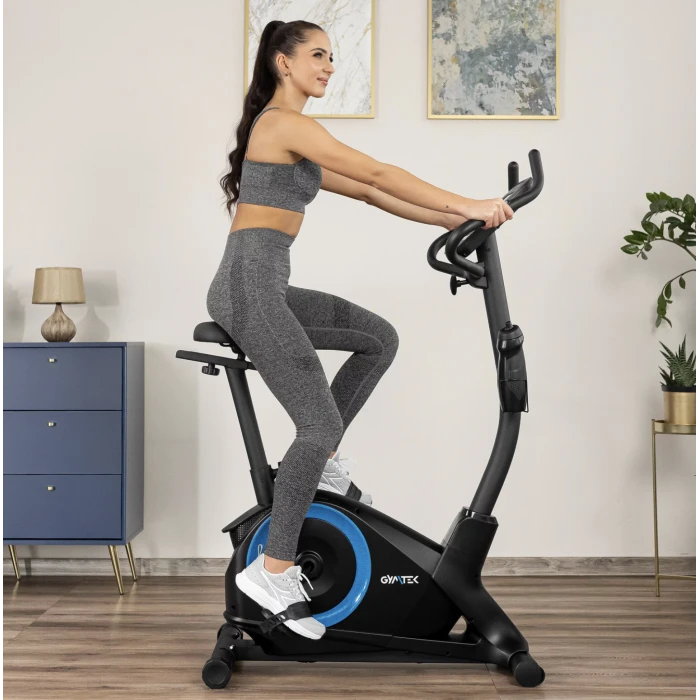 Велотренажер Gymtek XB3000 электромагнитный синий