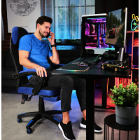 Геймерське крісло Di Volio Sporte синій