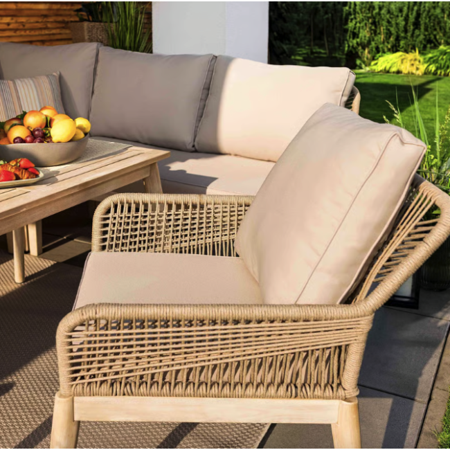 Комплект садовой мебели Di Volio Albenga бежевый