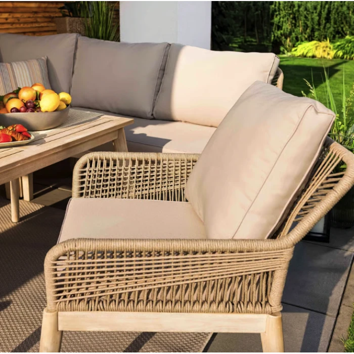 Комплект садовой мебели Di Volio Albenga бежевый