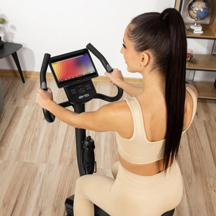 Велотренажер Gymtek XB2000 електромагнітний синій