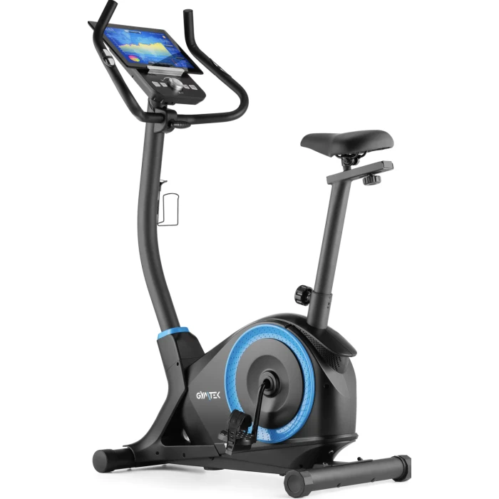 Велотренажер Gymtek XB3000 электромагнитный синий