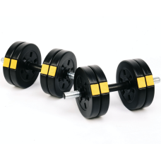 Гантели разборные Besport PowerPro 2х11кг