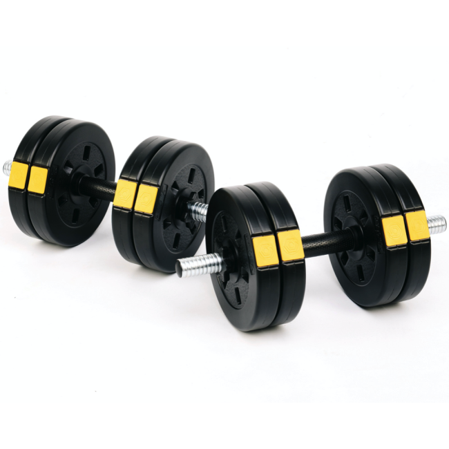 Гантелі розбірні Besport PowerPro 2х11кг