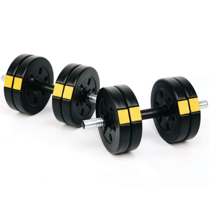 Гантели разборные Besport PowerPro 2х11кг