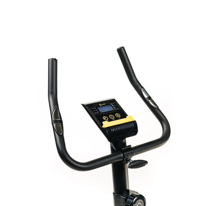 Велотренажер Besport BS-1660 TAIL магнитный черно-желтый