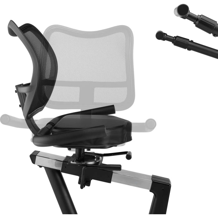 Горизонтальний велотренажер Gymtek XBR8000 електромагнітний