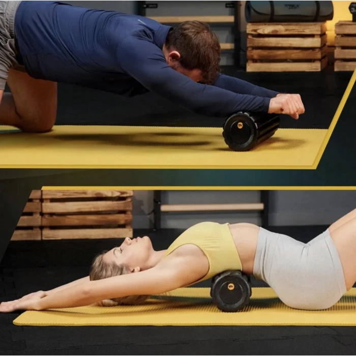 Роллер масажер Trex Sport TX-045EPR EPP соти 45см чорний