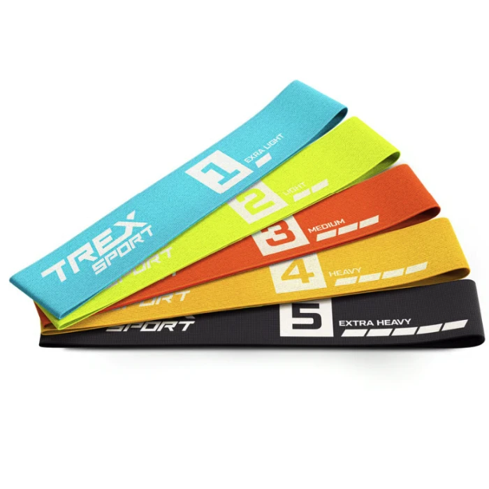 Набор резинок для фитнеса Trex Sport TX-033PRB 2,5-25кг set B