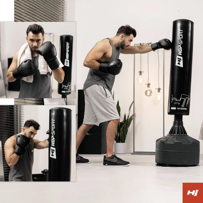 Боксерський мішок для підлоги Hop-Sport HS-BB170S