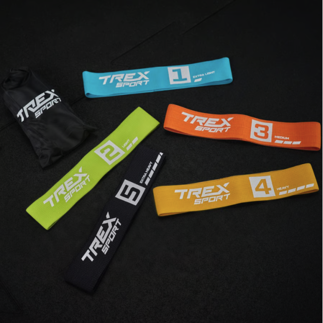 Набір резинок для фітнесу Trex Sport TX-033PRB 2,5-25кг set B