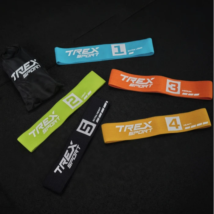 Набор резинок для фитнеса Trex Sport TX-033PRB 2,5-25кг set B