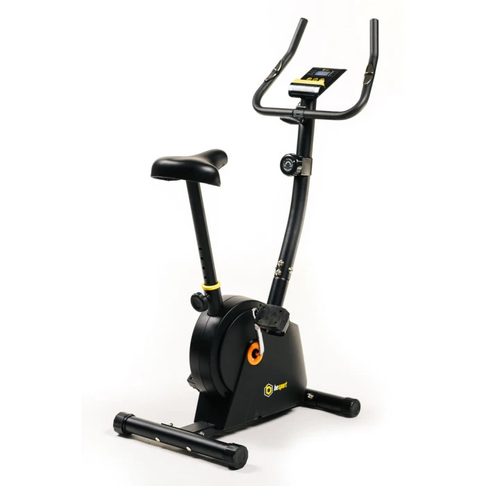 Велотренажер Besport BS-1660 TAIL магнитный черно-желтый