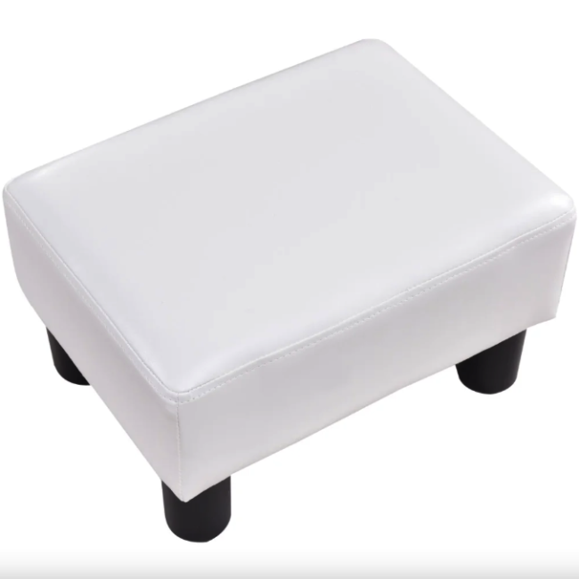 Пуф Costway Rosi экокожа квадратный