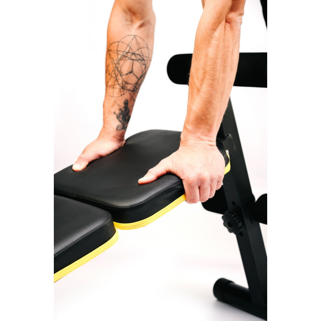 Лавка тренувальна Besport WB-001 для преса