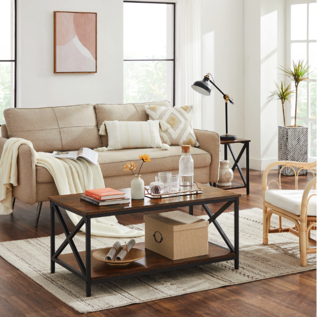 Журнальный стол Leobert Margo в стиле Loft