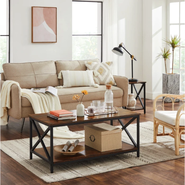 Журнальный стол Leobert Margo в стиле Loft