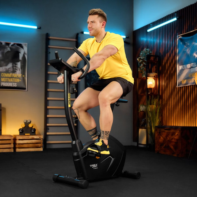 Велотренажер Trex Sport TX-550MB HYPER черный магнитный
