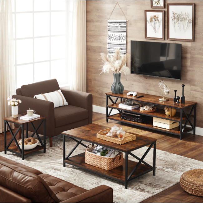 Журнальный стол Leobert Margo в стиле Loft