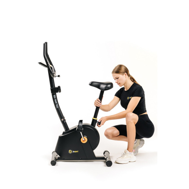 Велотренажер Besport BS-1660 TAIL магнитный черно-желтый